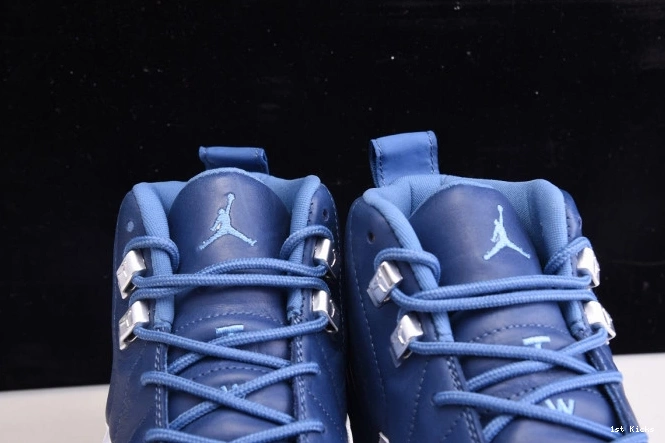 1st Kicks Shoes 12 Air Retro Jordan Blue 130690-404 Stone 0817